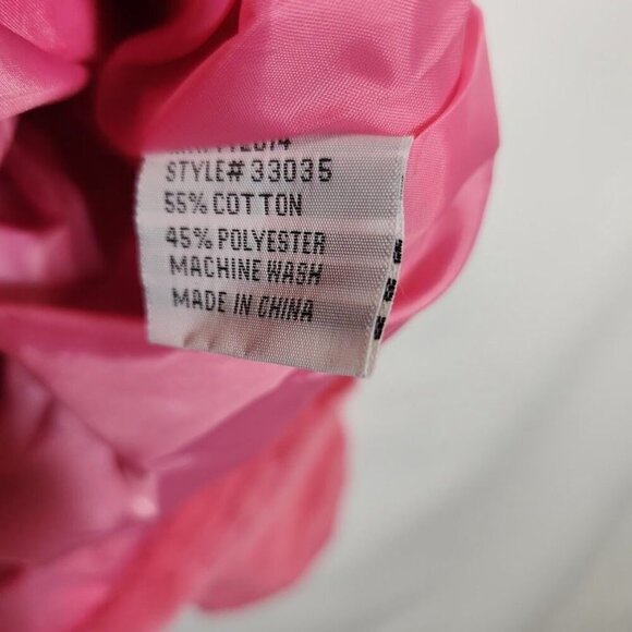 Love83 Faux Fur Jacket in Pink - Size Large - Picture 7 of 8